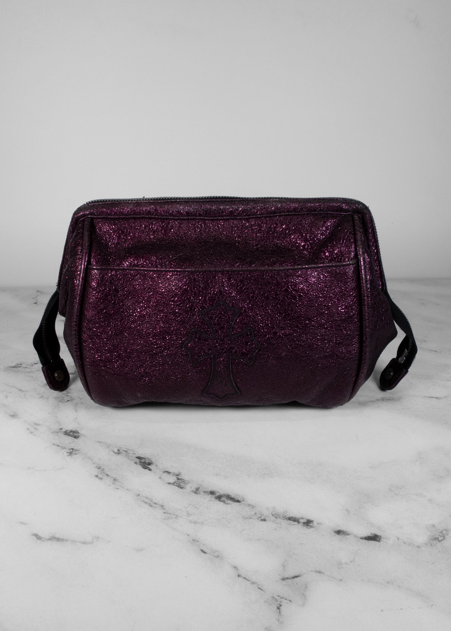 Chrome Hearts Purple Clutch