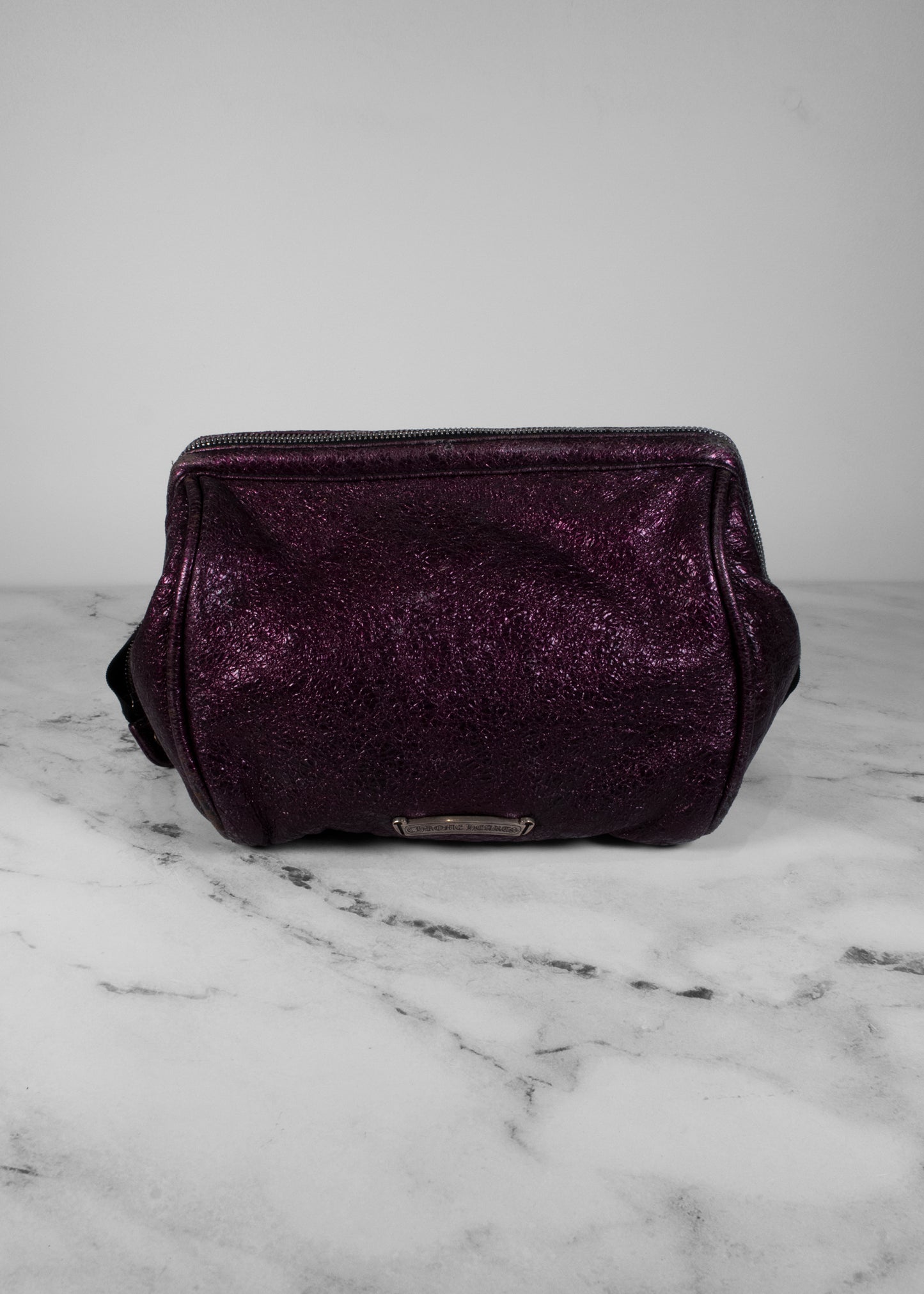 Chrome Hearts Purple Clutch