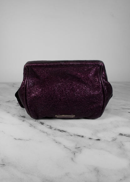Chrome Hearts Purple Clutch