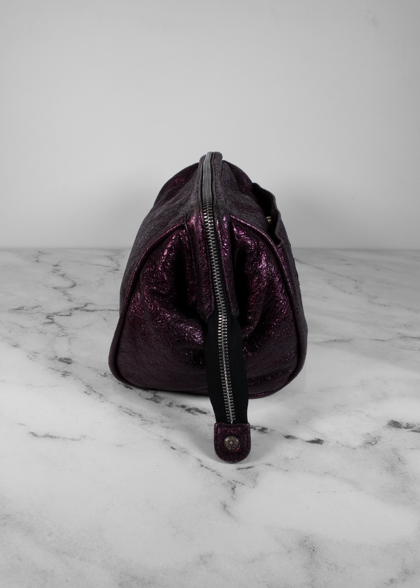 Chrome Hearts Purple Clutch