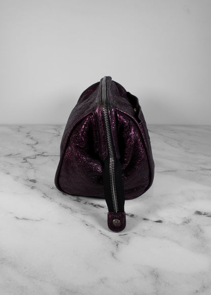 Chrome Hearts Purple Clutch