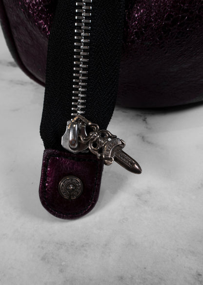 Chrome Hearts Purple Clutch
