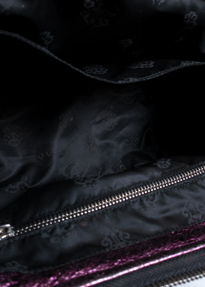 Chrome Hearts Purple Clutch
