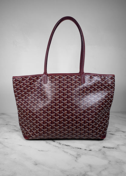 Goyard Goyardine St.Louis PM Tote Bag