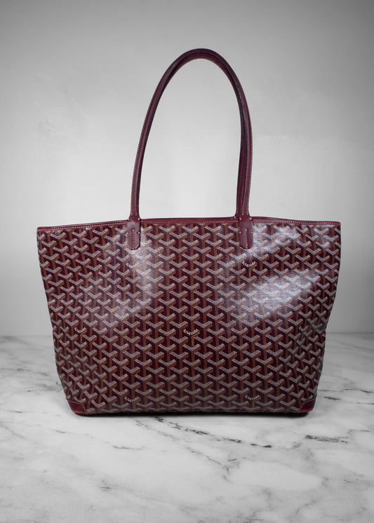 Goyard Goyardine St.Louis PM Tote Bag