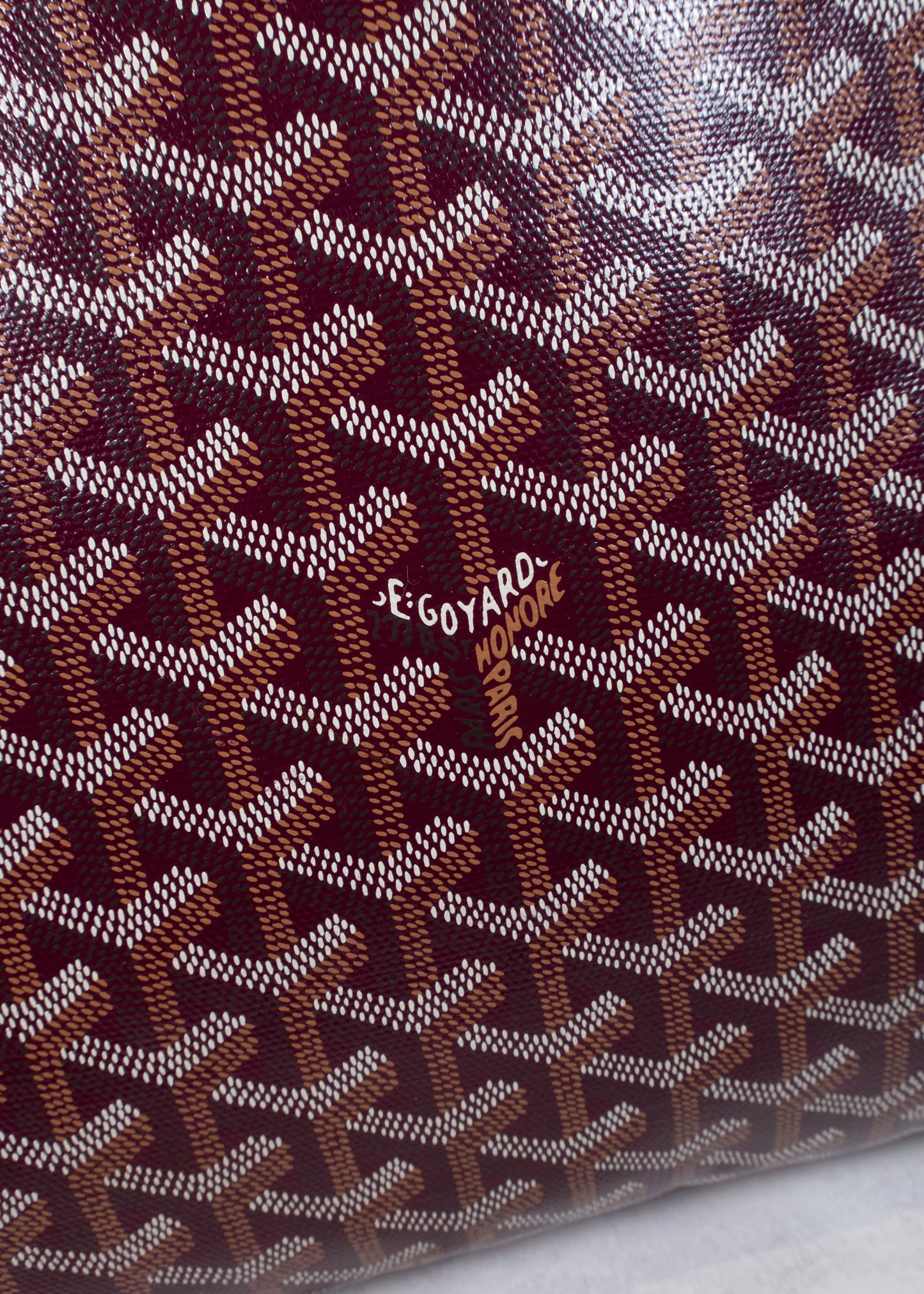 Goyard Goyardine St.Louis PM Tote Bag