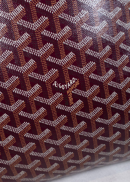 Goyard Goyardine St.Louis PM Tote Bag