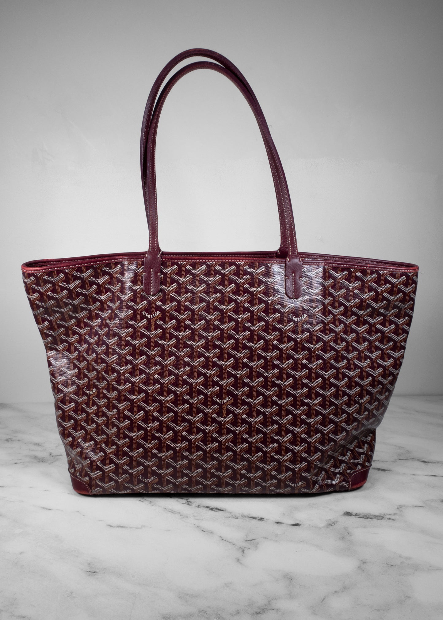 Goyard Goyardine St.Louis PM Tote Bag