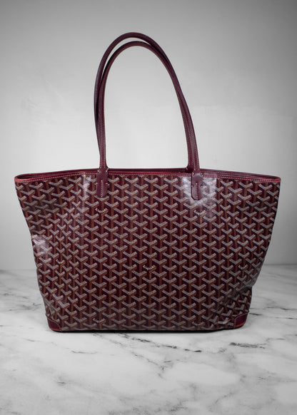 Goyard Goyardine St.Louis PM Tote Bag