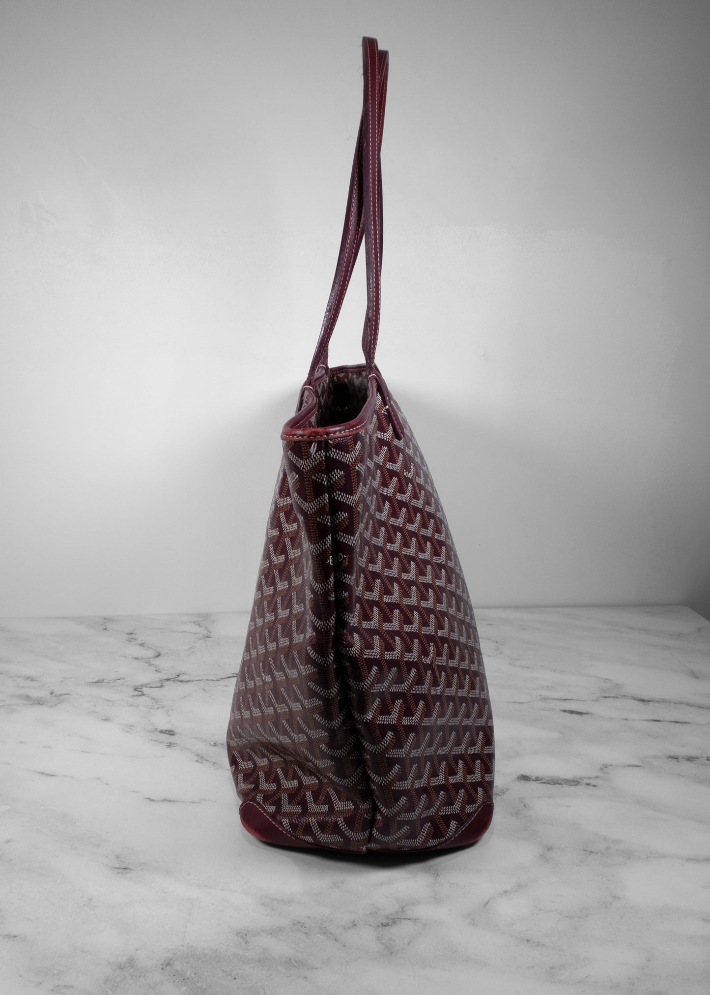 Goyard Goyardine St.Louis PM Tote Bag