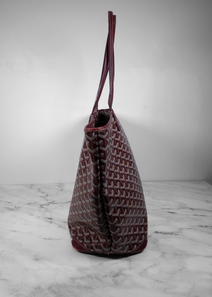 Goyard Goyardine St.Louis PM Tote Bag