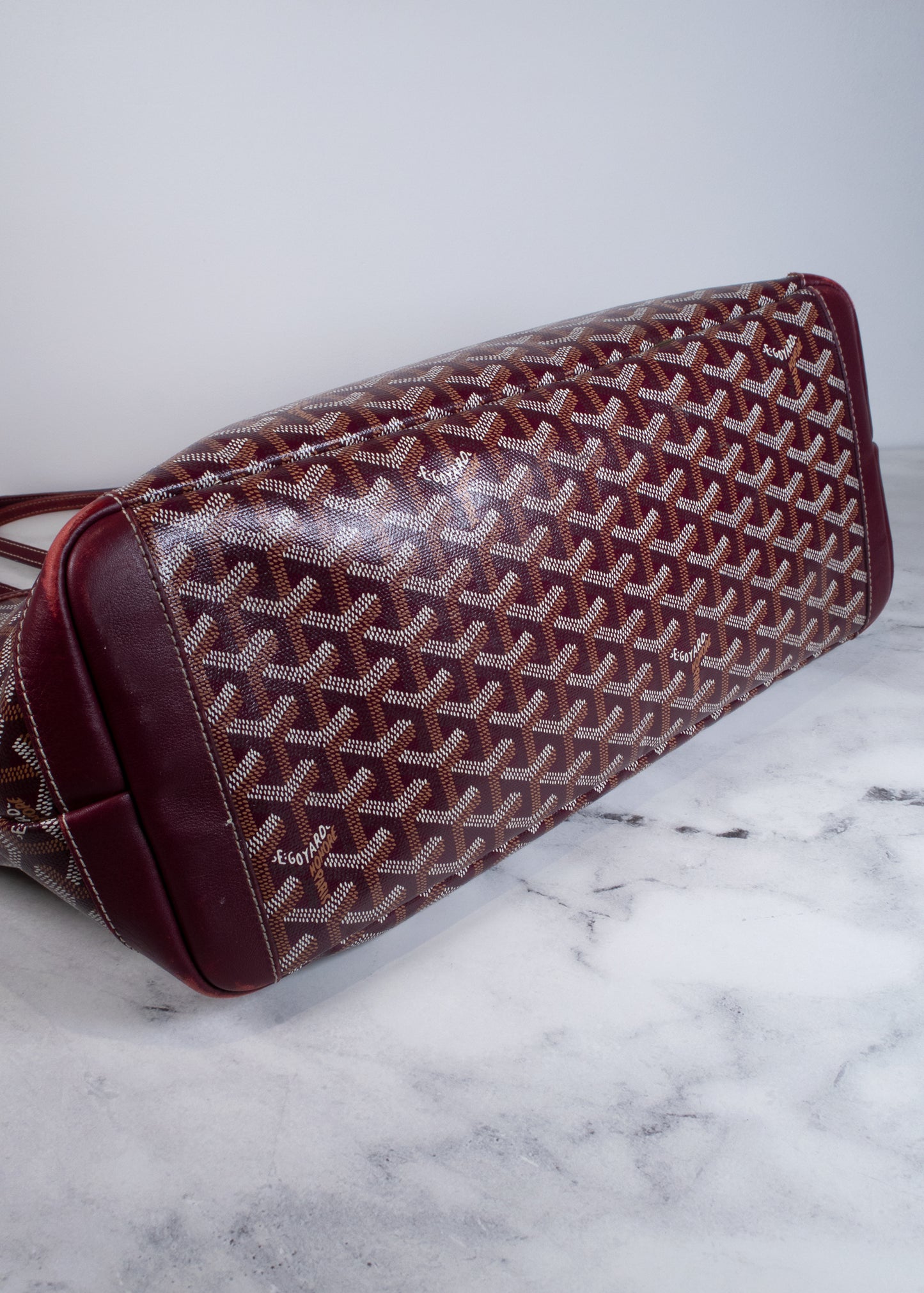 Goyard Goyardine St.Louis PM Tote Bag