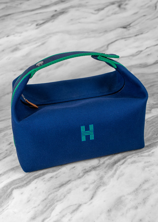 Hermès Blue Bride-a-Brac Handbag