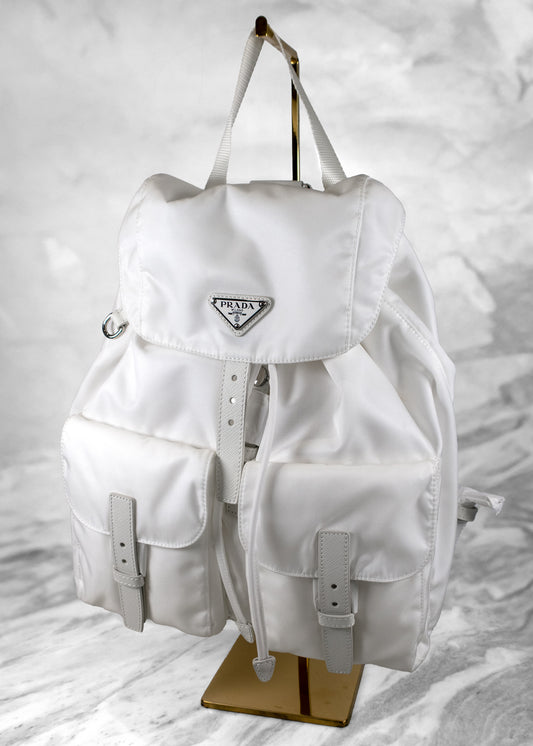 Prada 2022 Re-Nylon Medium Backpack