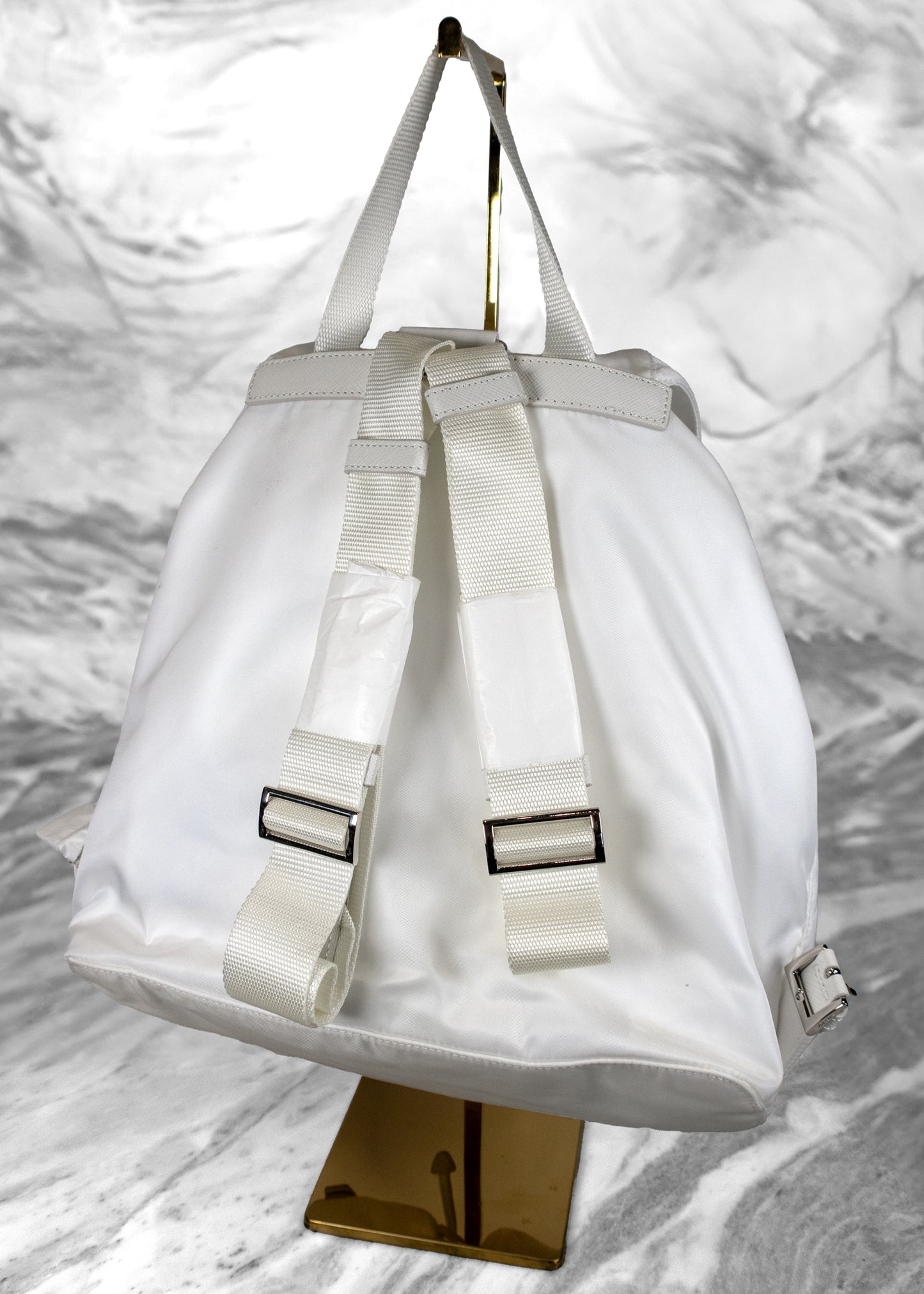 Prada 2022 Re-Nylon Medium Backpack