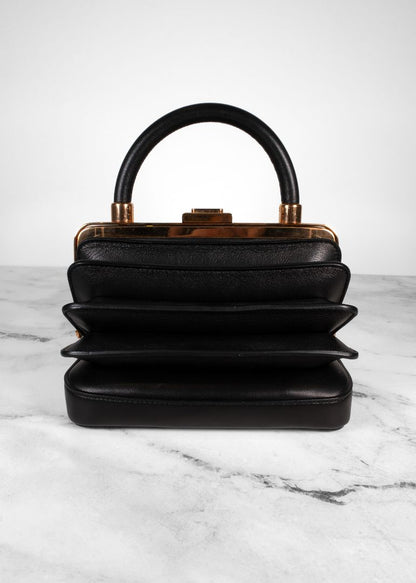 Gabriela Hearst Black Diana Bag