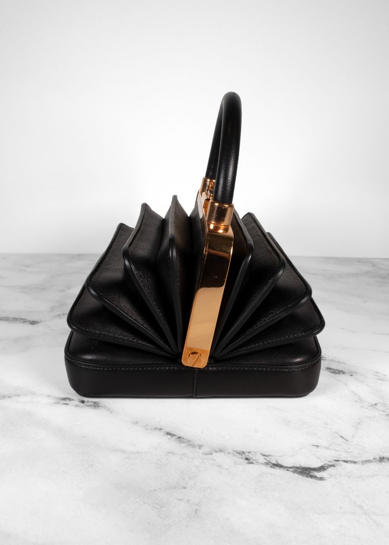 Gabriela Hearst Black Diana Bag