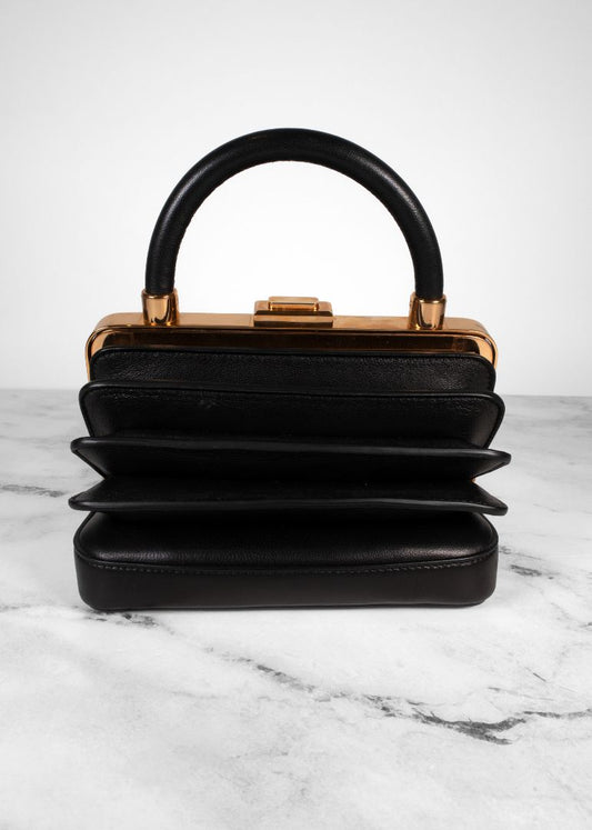 Gabriela Hearst Black Diana Bag