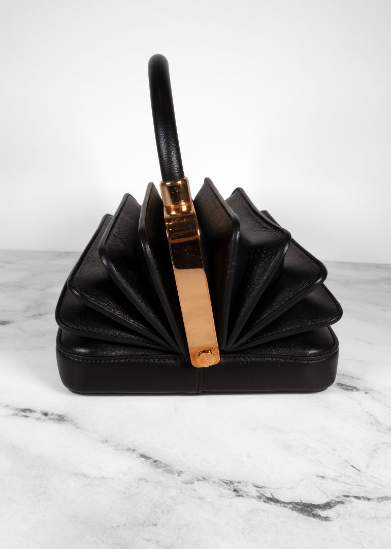 Gabriela Hearst Black Diana Bag