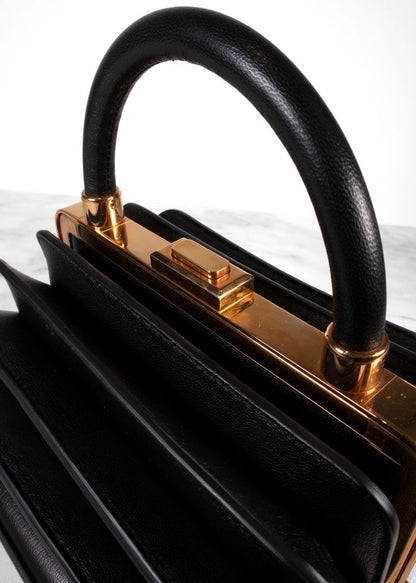 Gabriela Hearst Black Diana Bag