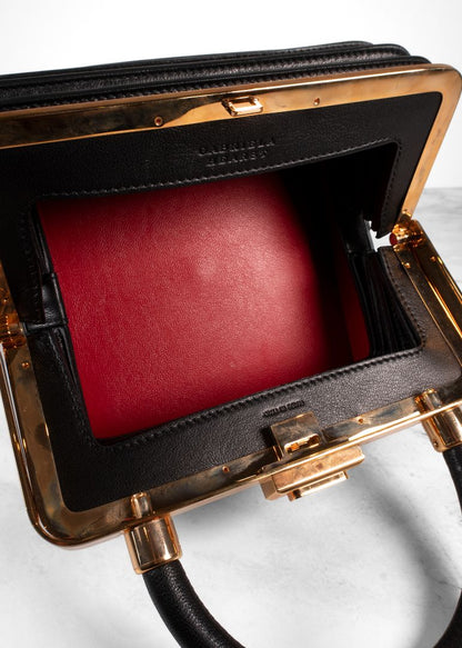 Gabriela Hearst Black Diana Bag