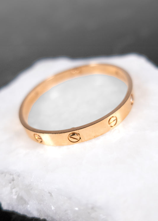 Cartier Love Bracelet 18K Rose Gold