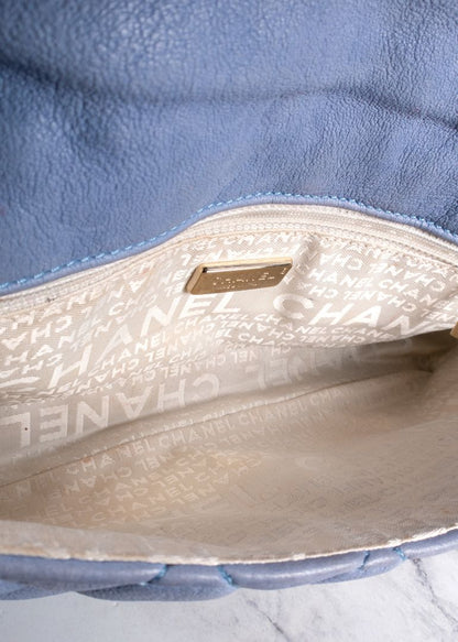 Chanel Light Blue Lambskin Flapbag