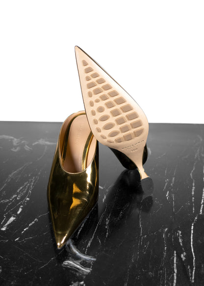 Bottega Veneta Laminated Rocket Mules