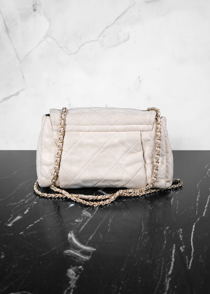 Chanel Small Coco Pleats Flap Bag