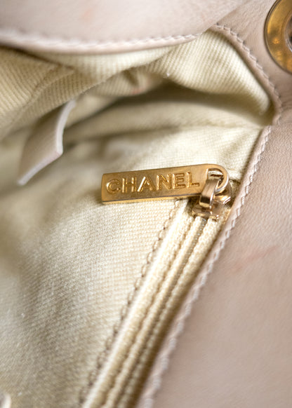 Chanel Small Coco Pleats Flap Bag