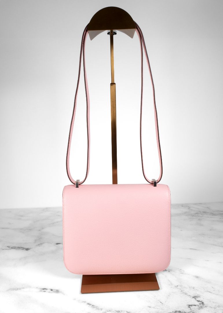 Hermes Pink Mini Contance Bag