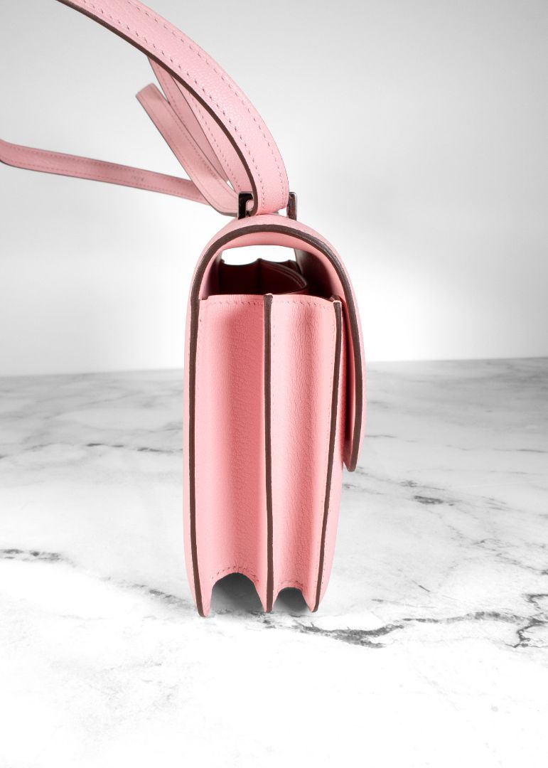 Hermes Pink Mini Contance Bag