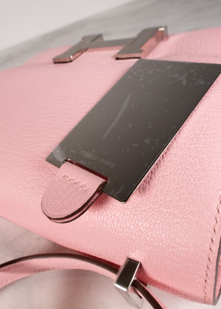 Hermes Pink Mini Contance Bag