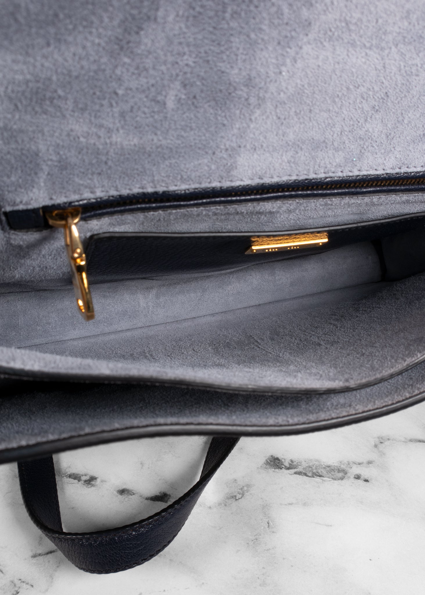 Miu Miu Goatskin Bandoliera Madras Bi-Color Shoulder Bag – Fashion