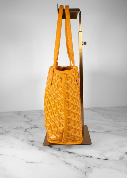 Goyard Yellow Anjou PM Tote
