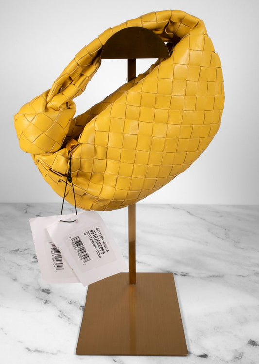 Bottega Veneta Buttercup Gold Mini Jodie