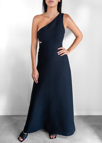 Christian Dior Cut-Out Maxi Evening Dress