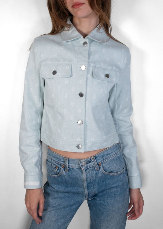 Hermes Denim Logo Jacket