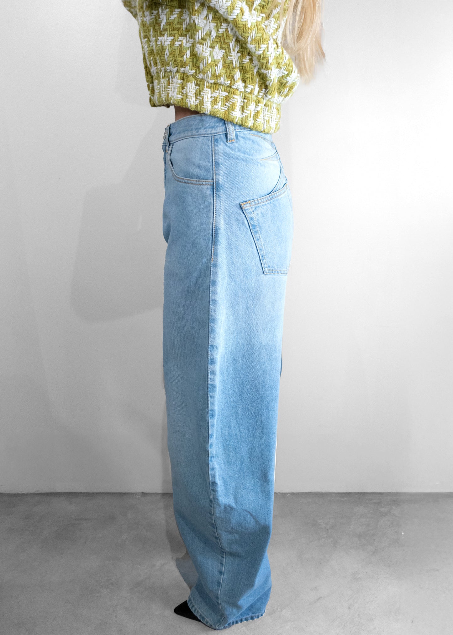 Alaïa Barrel Jeans