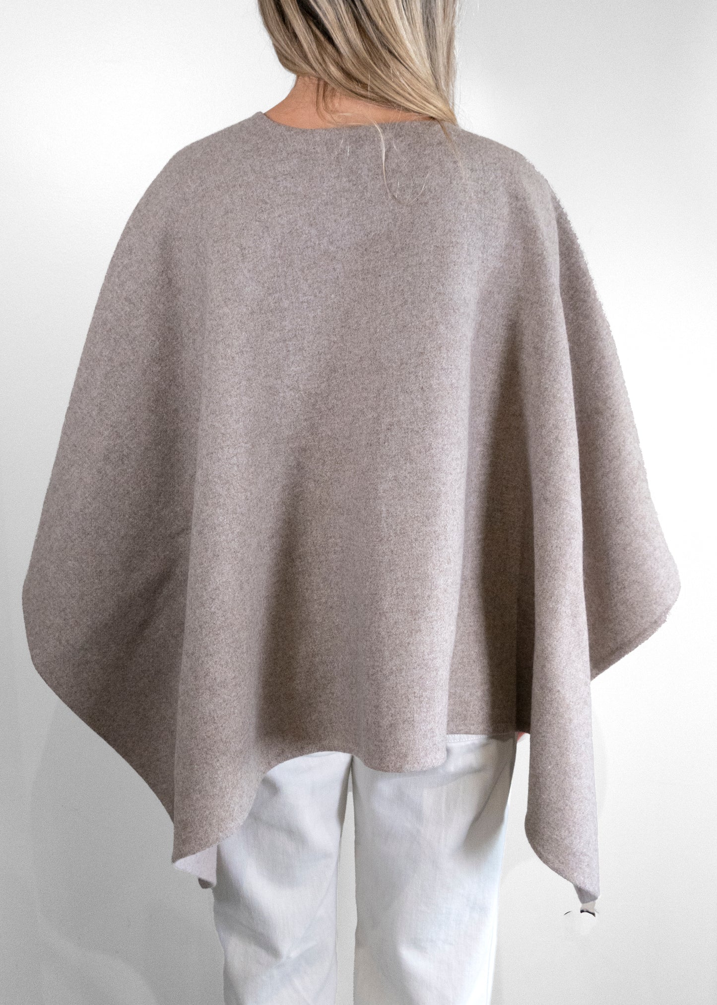 Max Mara Reversible Alpaca Cape