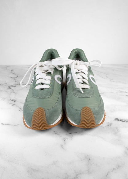 Loewe Sage Green Sneakers