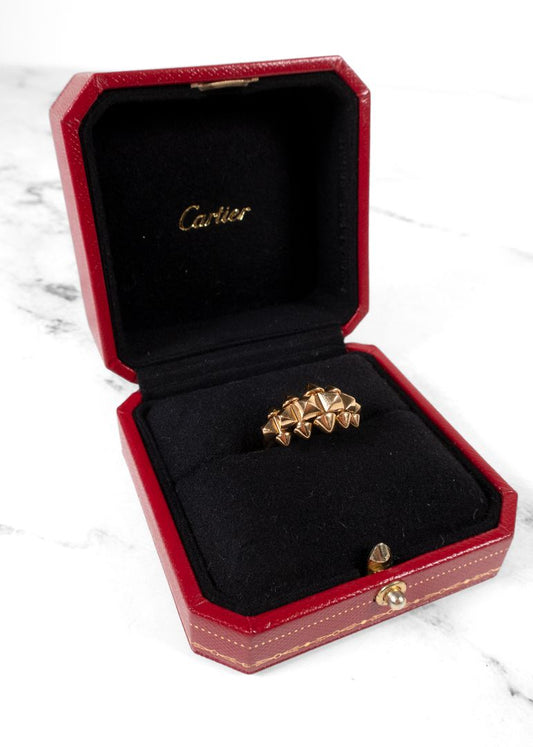 Cartier Gold Large Clash De Cartier Ring