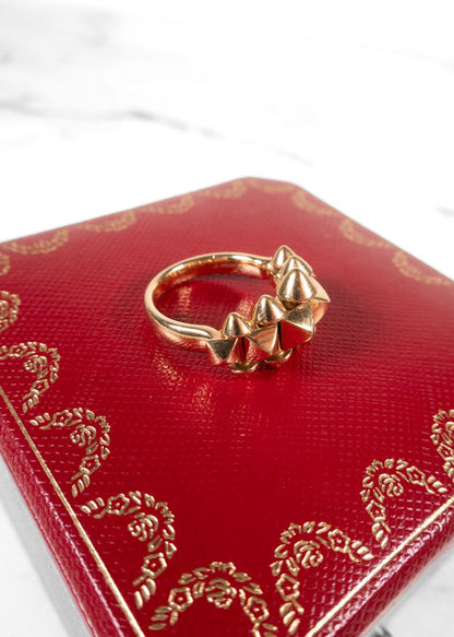 Cartier Gold Large Clash De Cartier Ring