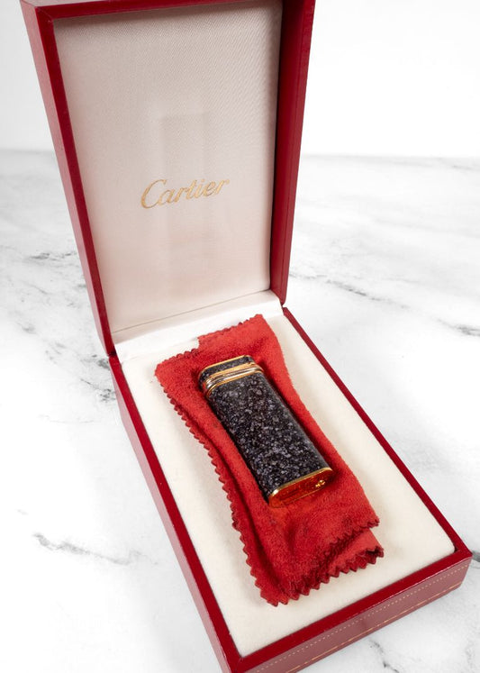 Cartier Lighter With Box