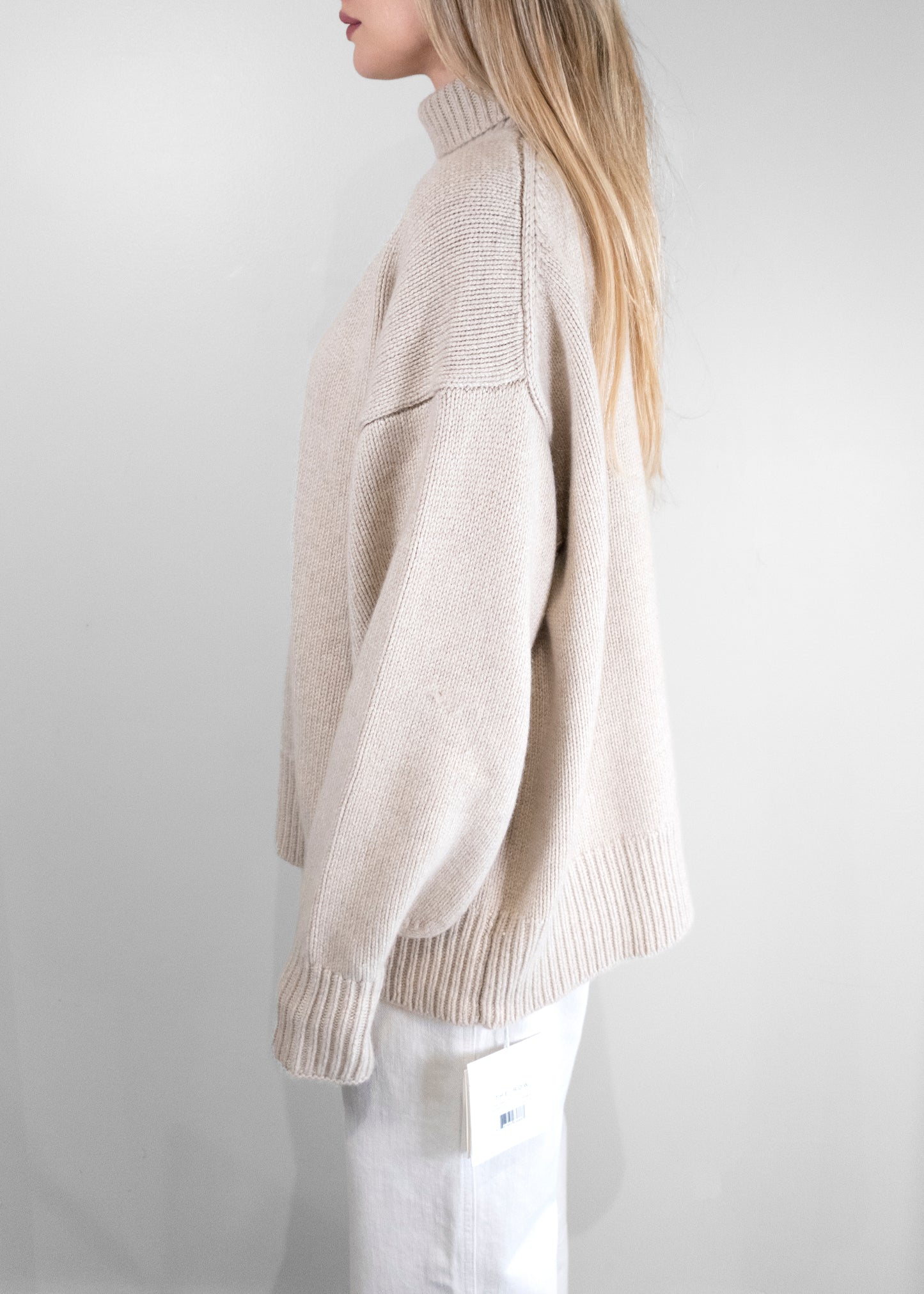 The Row Cashmere Turtleneck Sweater