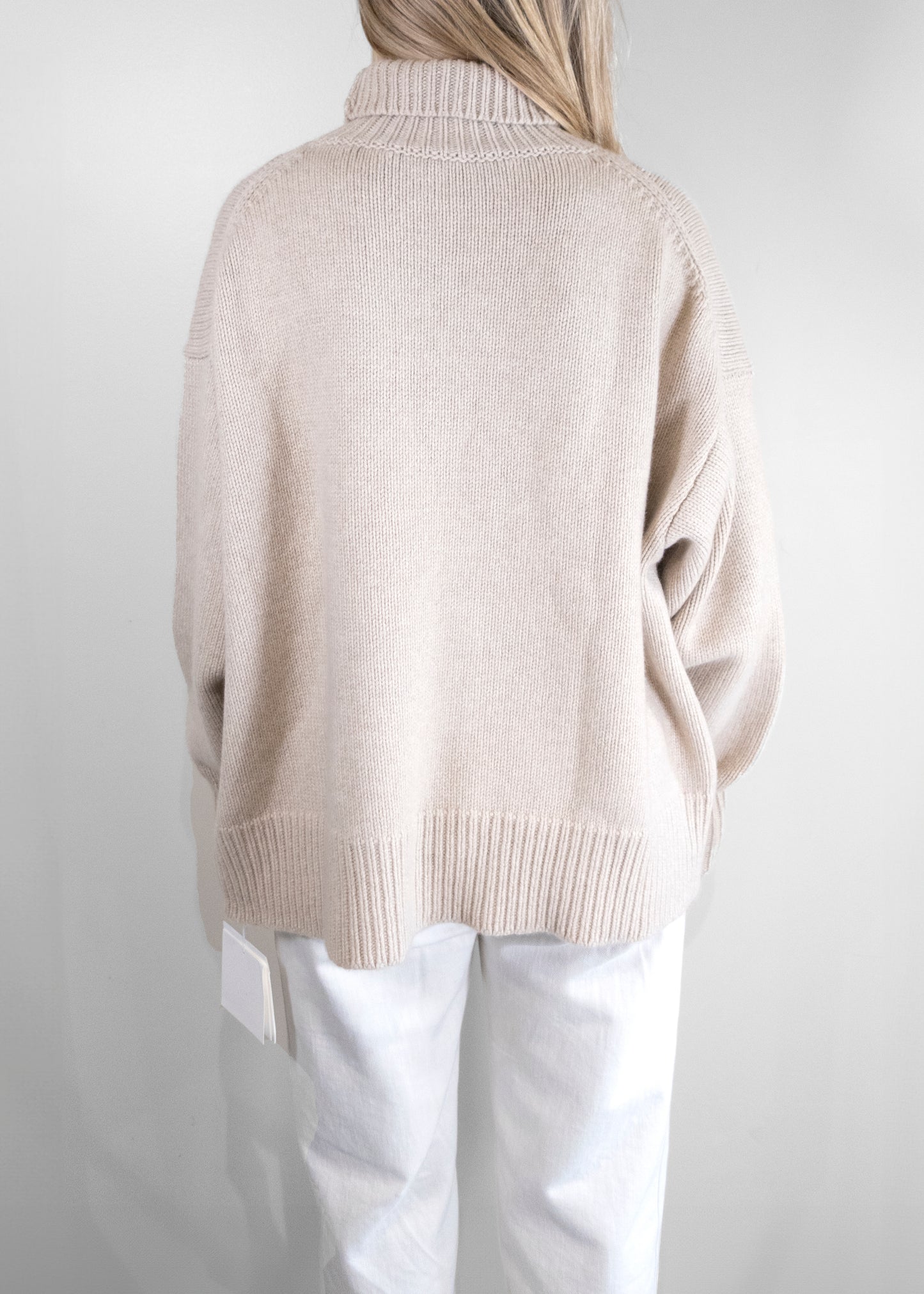 The Row Cashmere Turtleneck Sweater