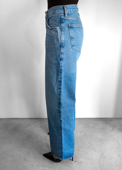 Agolde Fusion Straight-leg Denim Jeans