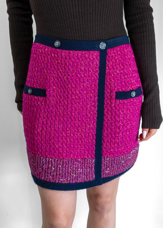 Chanel 2021 Mini Skirt