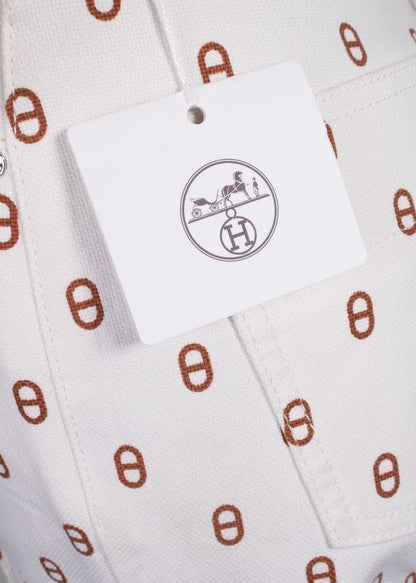 Hermes White Jeans