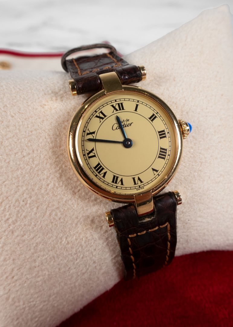 Cartier Vendome Watch